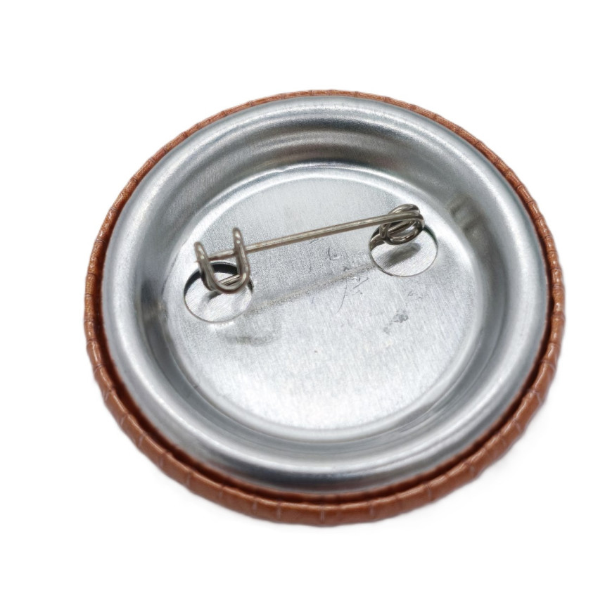 Przypinka KOT MUNDEK na tropie