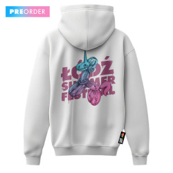 BIAŁA BLUZA ŁÓDŹ SUMMER FESTIWAL 2026
