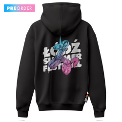 CZARNA BLUZA ŁÓDŹ SUMMER FESTIWAL 2026