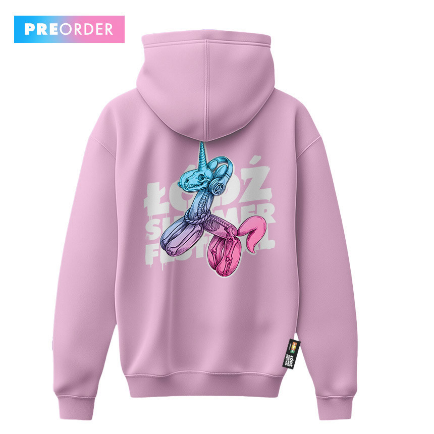 RÓZOWA BLUZA ŁÓDŹ SUMMER FESTIWAL 2026