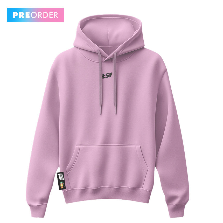 RÓZOWA BLUZA ŁÓDŹ SUMMER FESTIWAL 2026