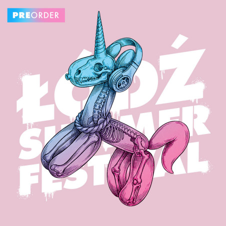 RÓZOWA BLUZA ŁÓDŹ SUMMER FESTIWAL 2026