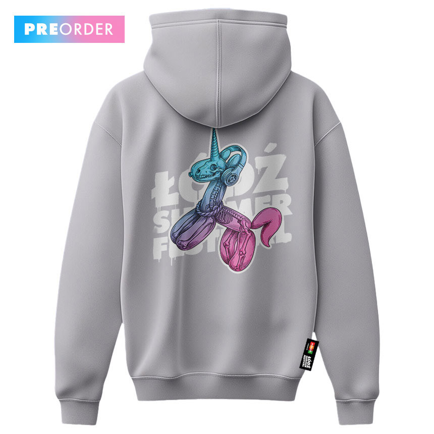 SZARA BLUZA ŁÓDŹ SUMMER FESTIWAL 2026