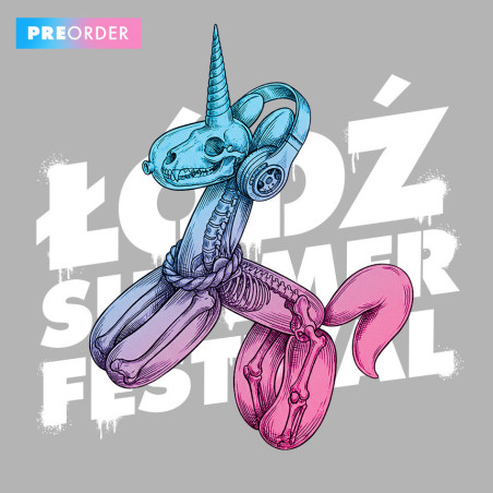 SZARA BLUZA ŁÓDŹ SUMMER FESTIWAL 2026