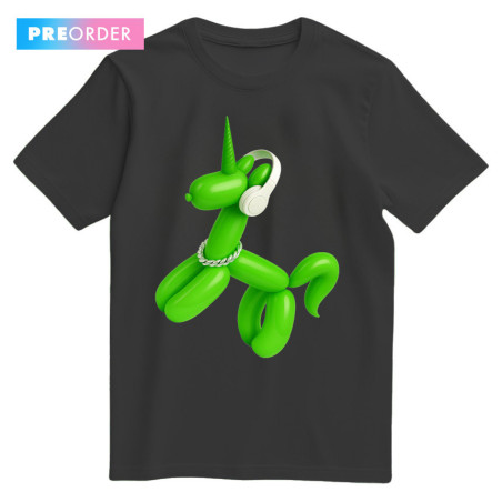 CZARNA KOSZULKA ŁÓDŹ SUMMER FESTIWAL 2026