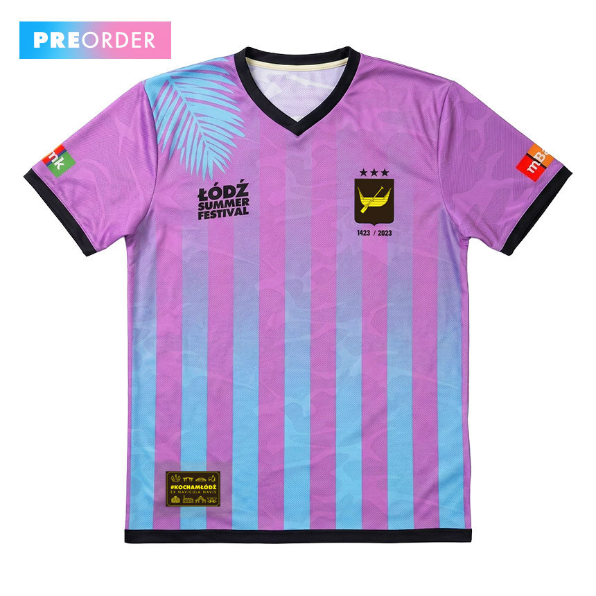 LIMITOWANA SPORTOWA KOSZULKA ŁÓDŹ SUMMER FESTIVAL 2026