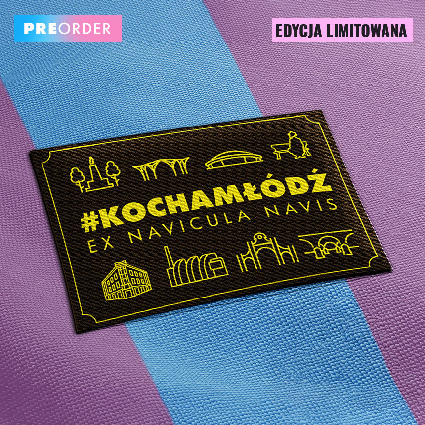 LIMITOWANA SPORTOWA KOSZULKA ŁÓDŹ SUMMER FESTIVAL 2026