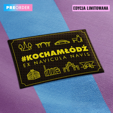 LIMITOWANA SPORTOWA KOSZULKA ŁÓDŹ SUMMER FESTIVAL 2026