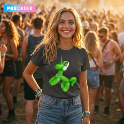 CZARNA KOSZULKA LINEUP ŁÓDŹ SUMMER FESTIWAL 2026