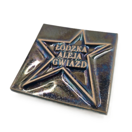 MAGNES CERAMICZNY ŁÓDZKA ALEJA GWIAZD