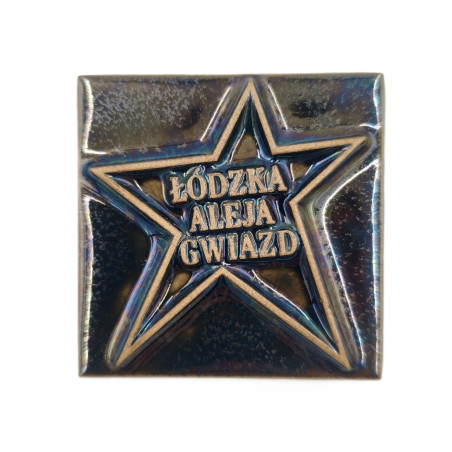 MAGNES CERAMICZNY ŁÓDZKA ALEJA GWIAZD