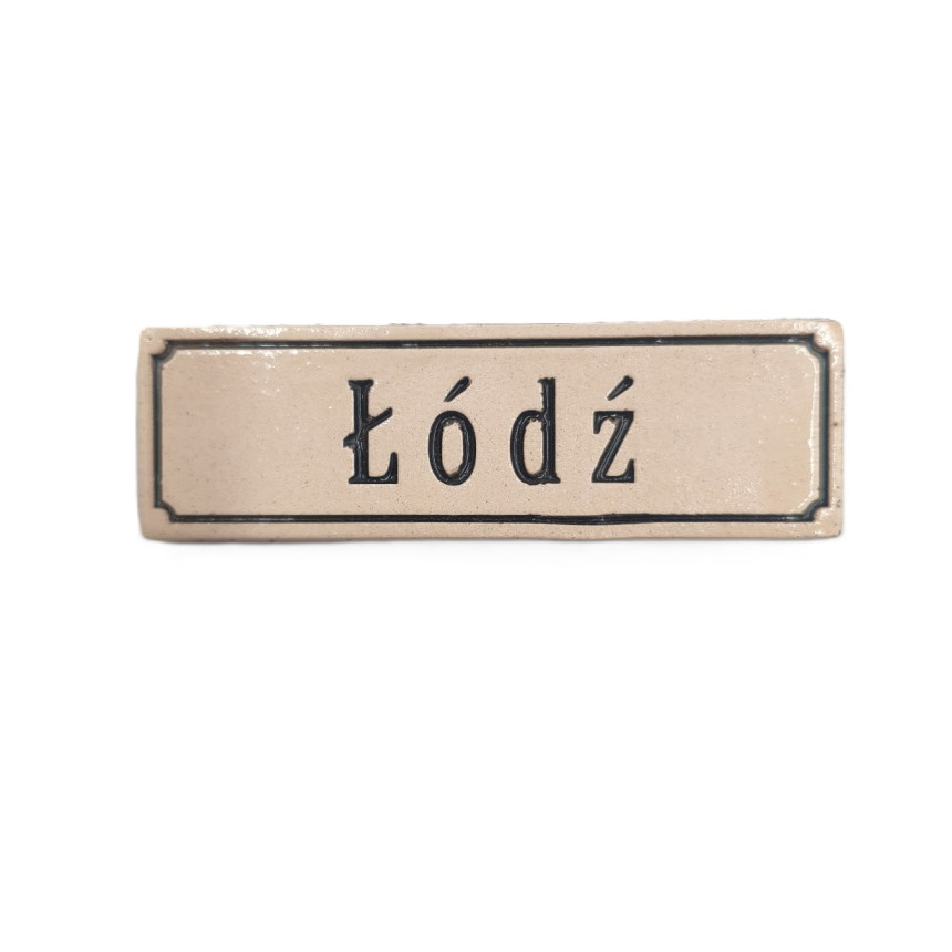 MAGNES CERAMICZNY KREMÓWKA ŁÓDŹ