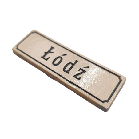 MAGNES CERAMICZNY KREMÓWKA ŁÓDŹ