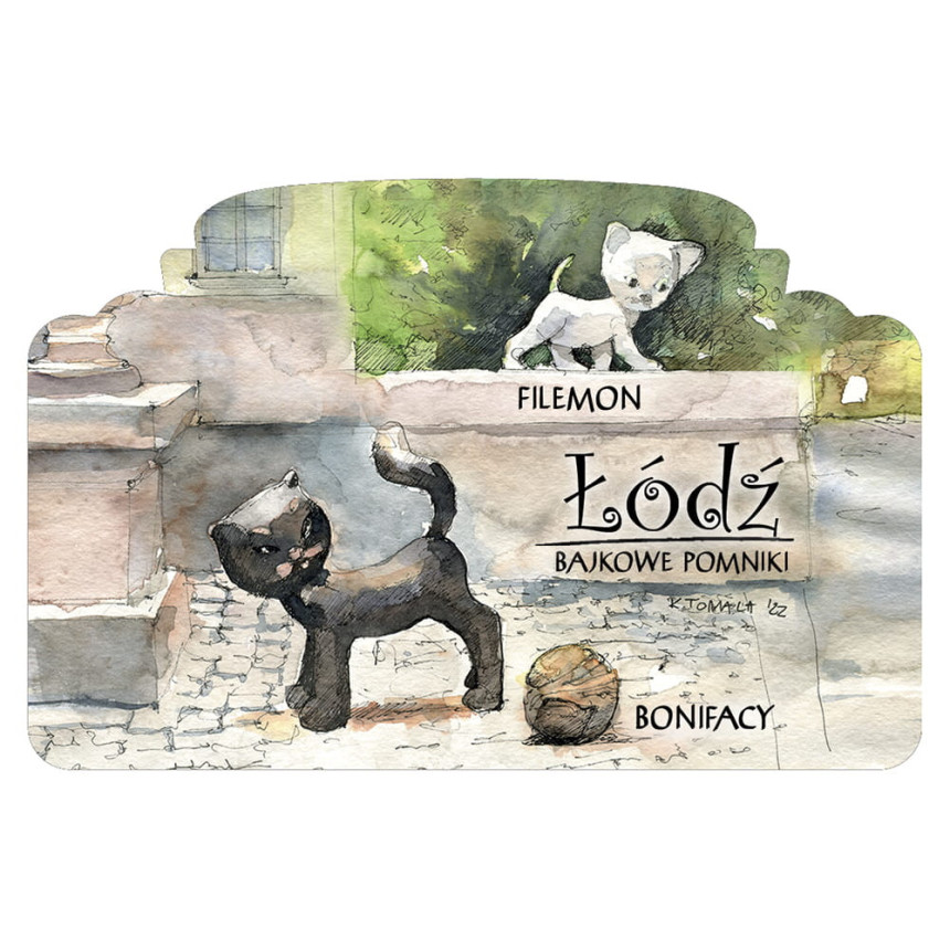 MAGNES AKWARELA FIELMON I BONIFACY