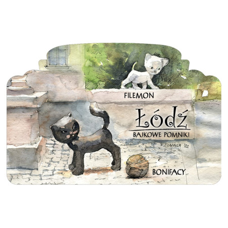 MAGNES AKWARELA FIELMON I BONIFACY