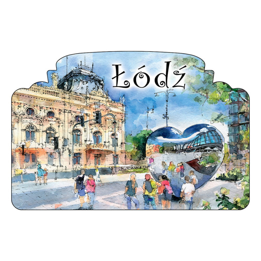 MAGNES ŁÓDŹ SERCE WOŚP