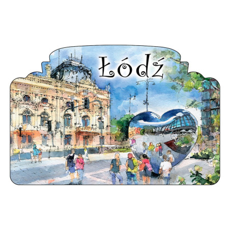 MAGNES ŁÓDŹ SERCE WOŚP