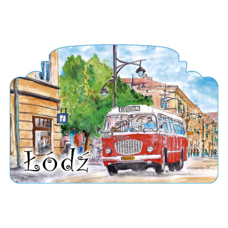 MAGNES AKWARELA "OGÓREK"