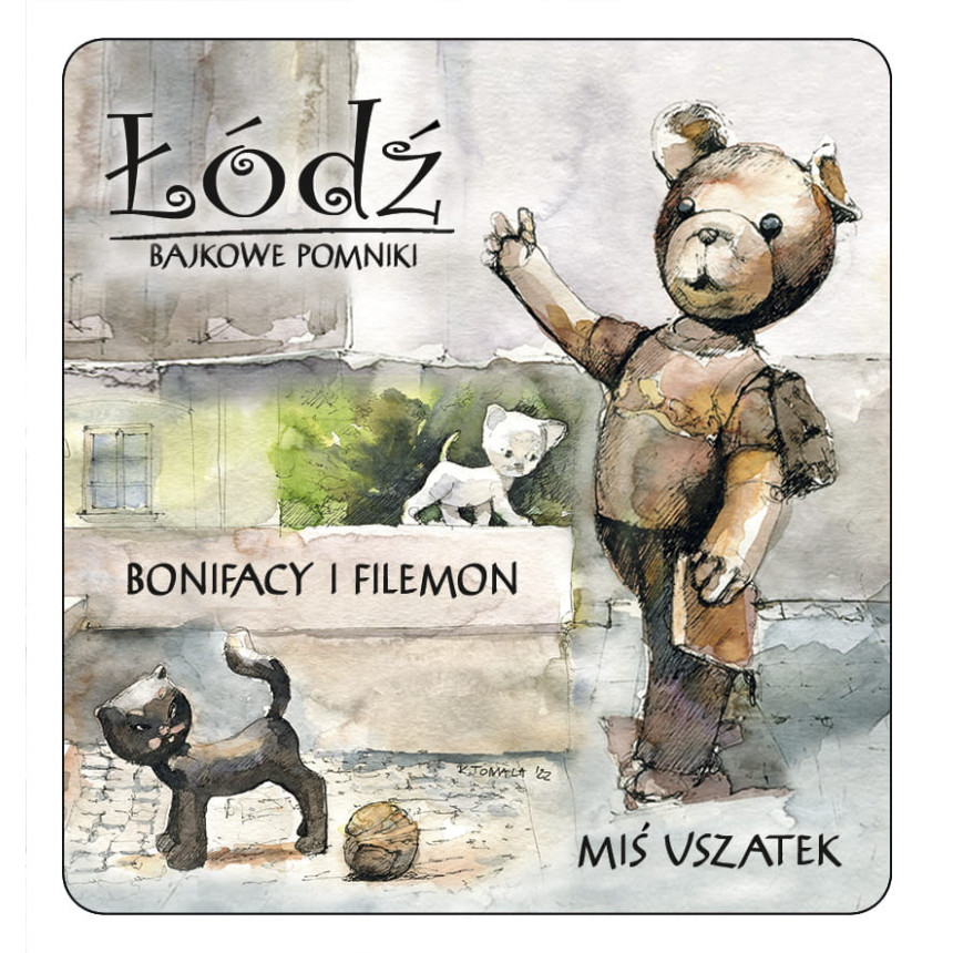 MAGNES BONIFACY I FILEMON ORAZ MIŚ USZATEK