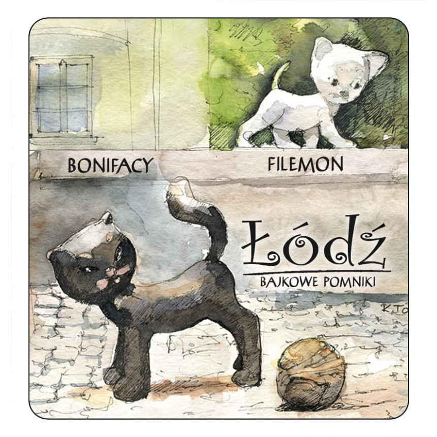 MAGNES KWADRATOWY FILEMON I BONIFACY