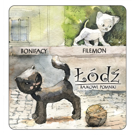 MAGNES KWADRATOWY FILEMON I BONIFACY