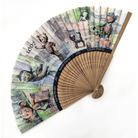 WACHLARZ BAJKOWA ŁÓDŹ