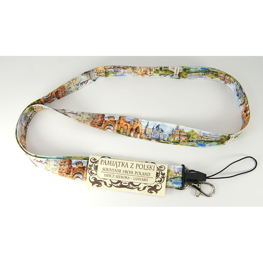 SMYCZKA ŁÓDŹ AKWARELA