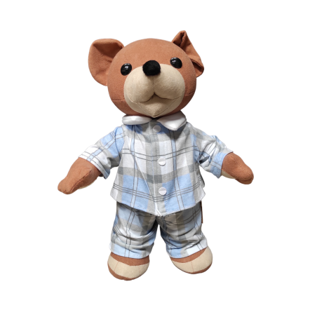 Miś Uszatek w piżamce 43 cm