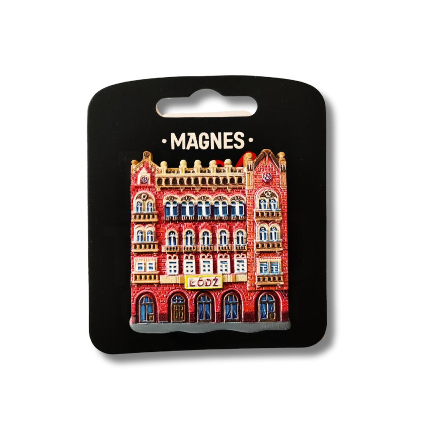 Magnes Kamienica Łódź Pan Dragon