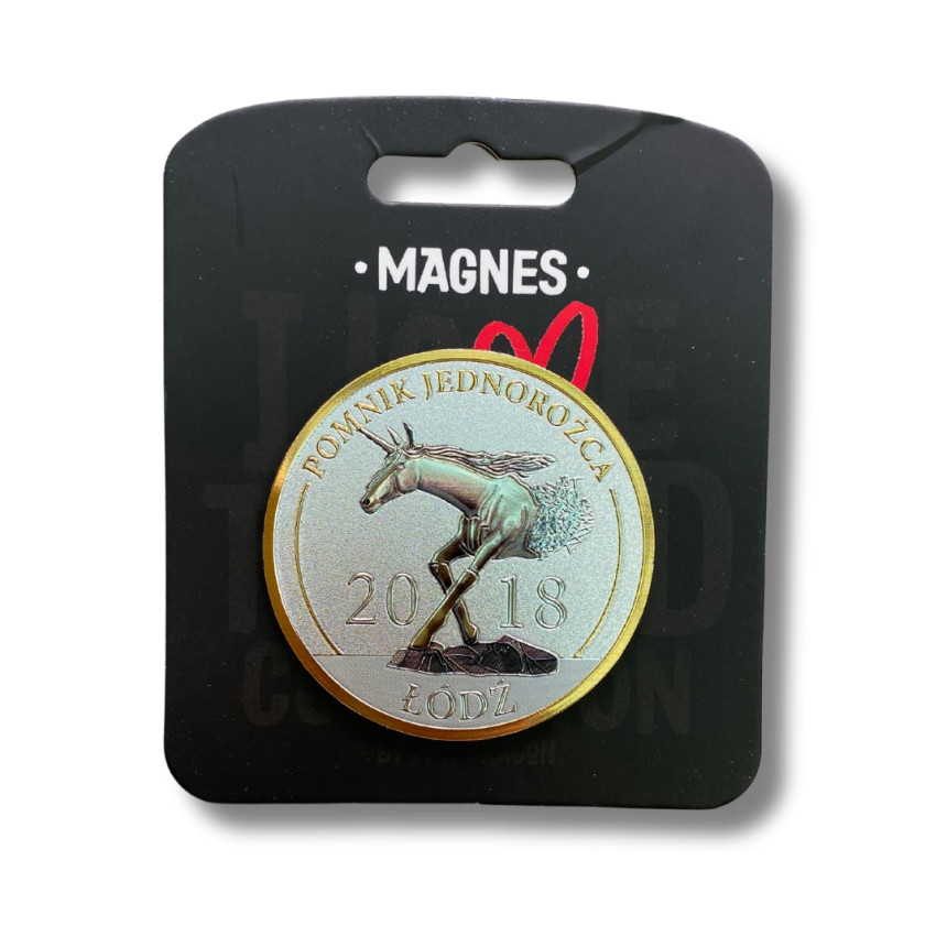 Magnes Pomnik Jednorożca Pan Dragon