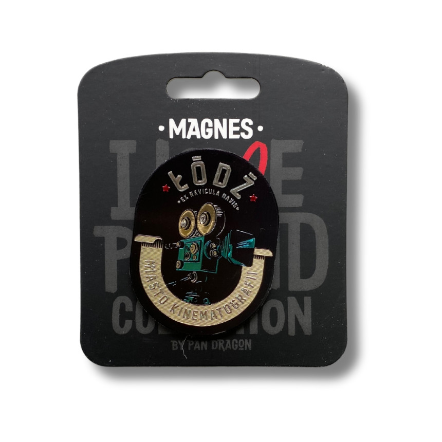 Magnes Łódź Miasto Kinematografii Pan Dragon