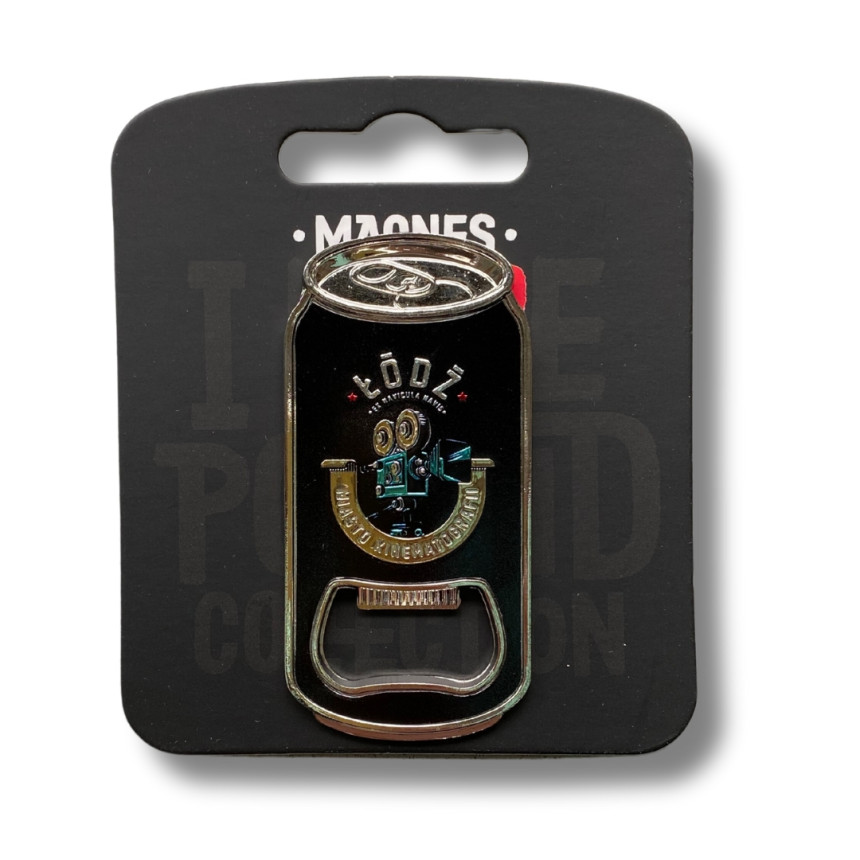 Magnes Otwieracz Łódź Miasto Kinematografii Pan Dragon