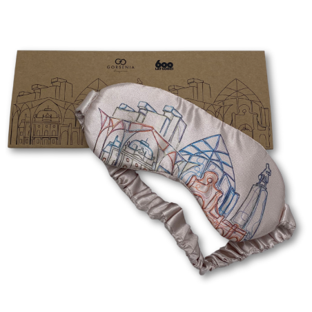 GORSENIA Opaska do spania 600 lat Łodzi
