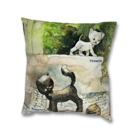 Poszewka na Poduszkę Filemon i Bonifacy