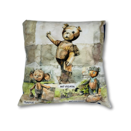 Poduszka z Poszewką Miś Uszatek