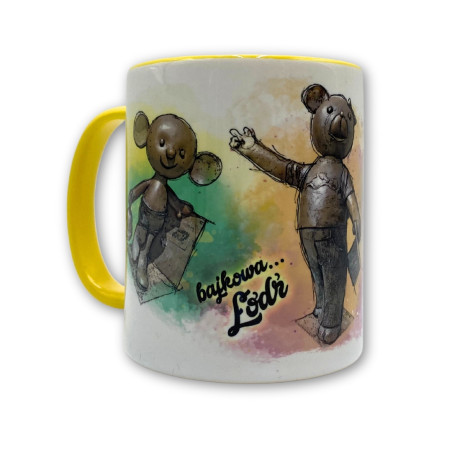 Kubek Bajkowy żółty