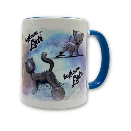 Kubek Bajkowy niebieski