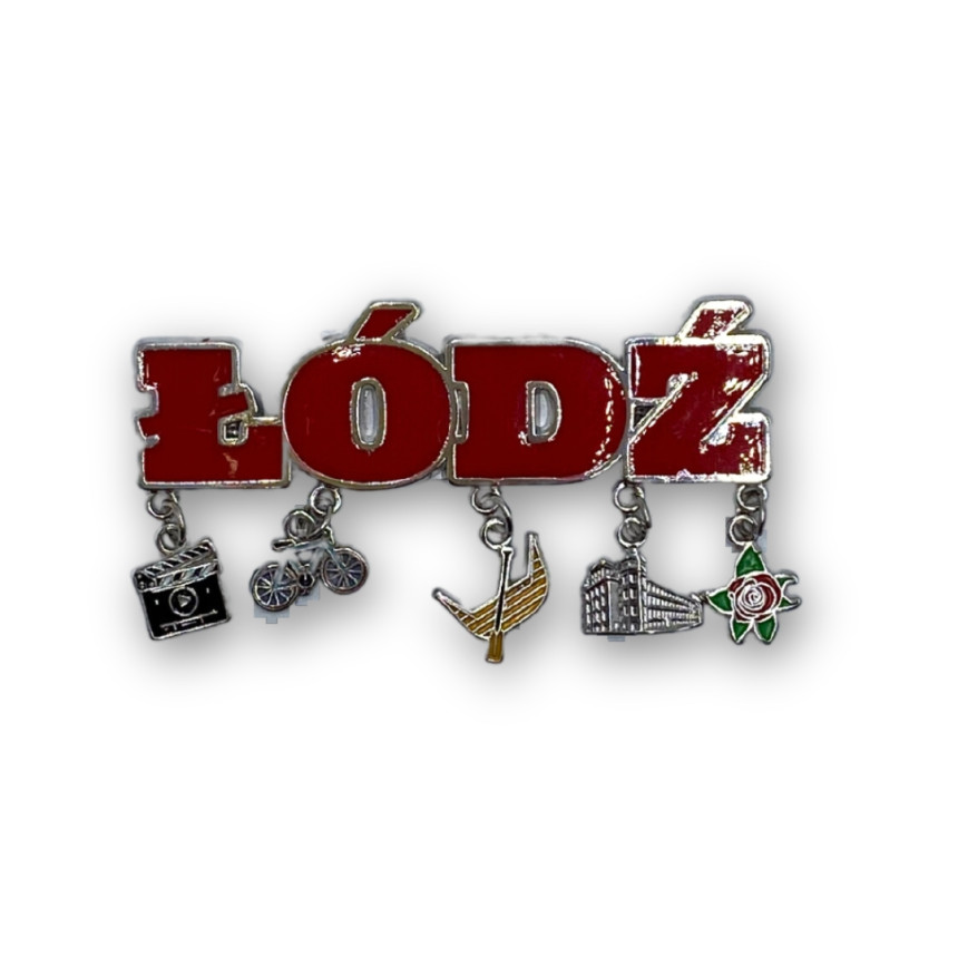 Magnes Metalowy Łódź Przywieszka