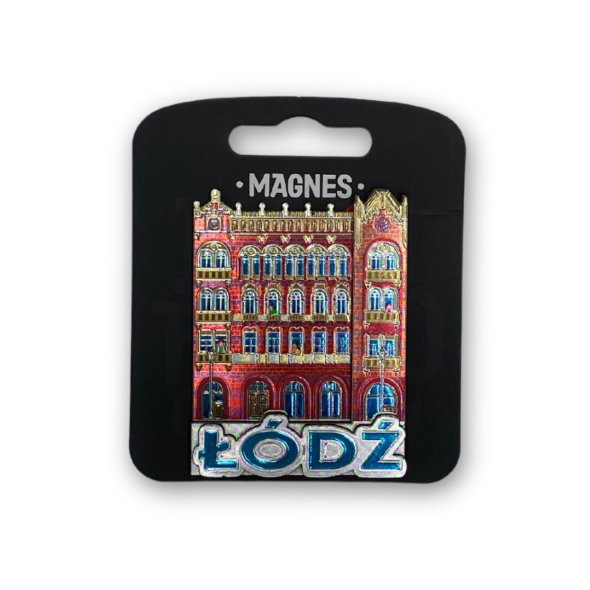 Magnes Kamienica Auerbachów Łódź Pan Dragon