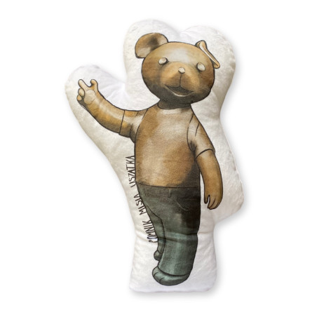 Poduszka Pomnik Misia Uszatka