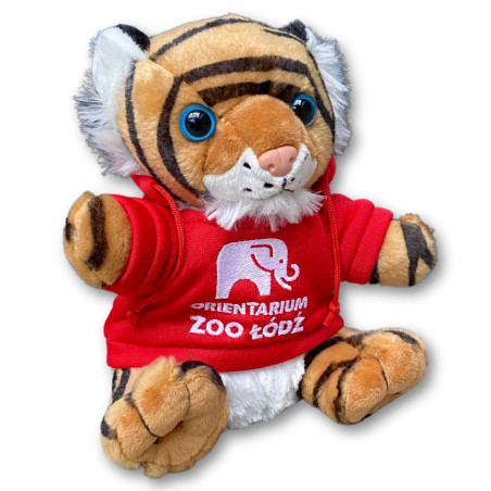 Tygrys pluszak WILD Hoody 20cm