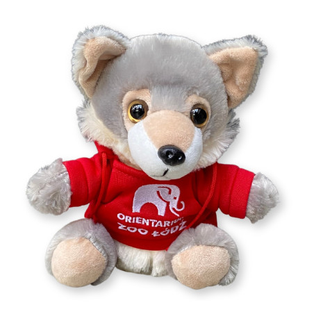 Wilk pluszak WILD Hoody 20cm