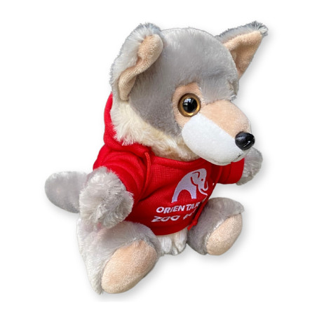 Wilk pluszak WILD Hoody 20cm