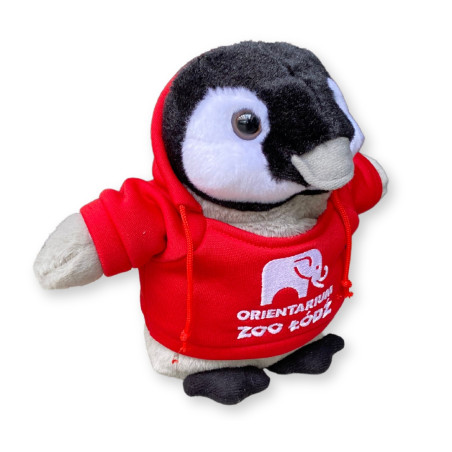 Pingwin pluszak WILD Hoody 20cm