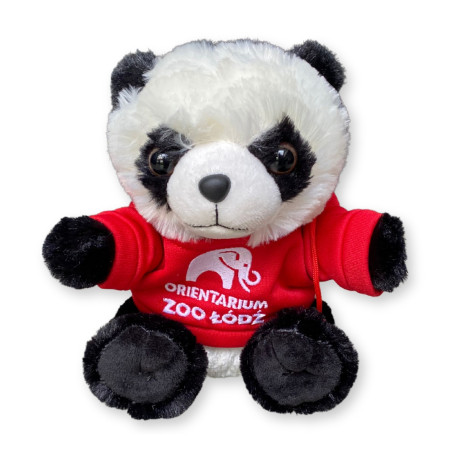 Panda wielka pluszak WILD Hoody 20cm
