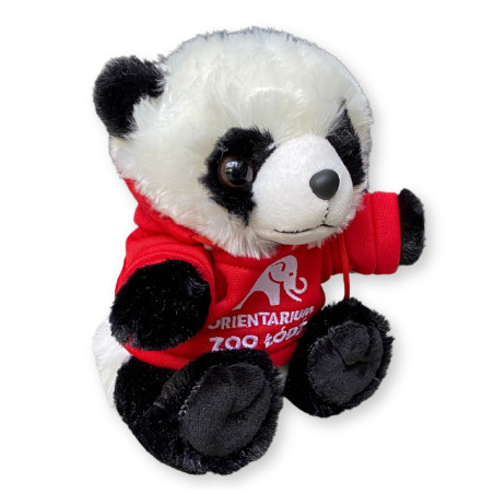 Panda wielka pluszak WILD Hoody 20cm