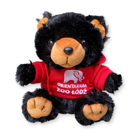 Niedźwiedź pluszak WILD Hoody 20cm
