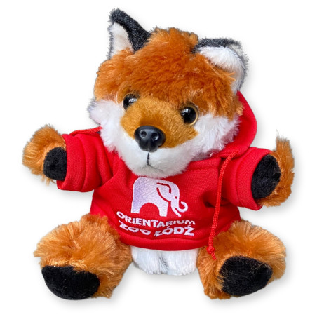 Lis rudy pluszak WILD Hoody 20cm