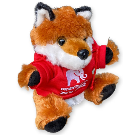 Lis rudy pluszak WILD Hoody 20cm