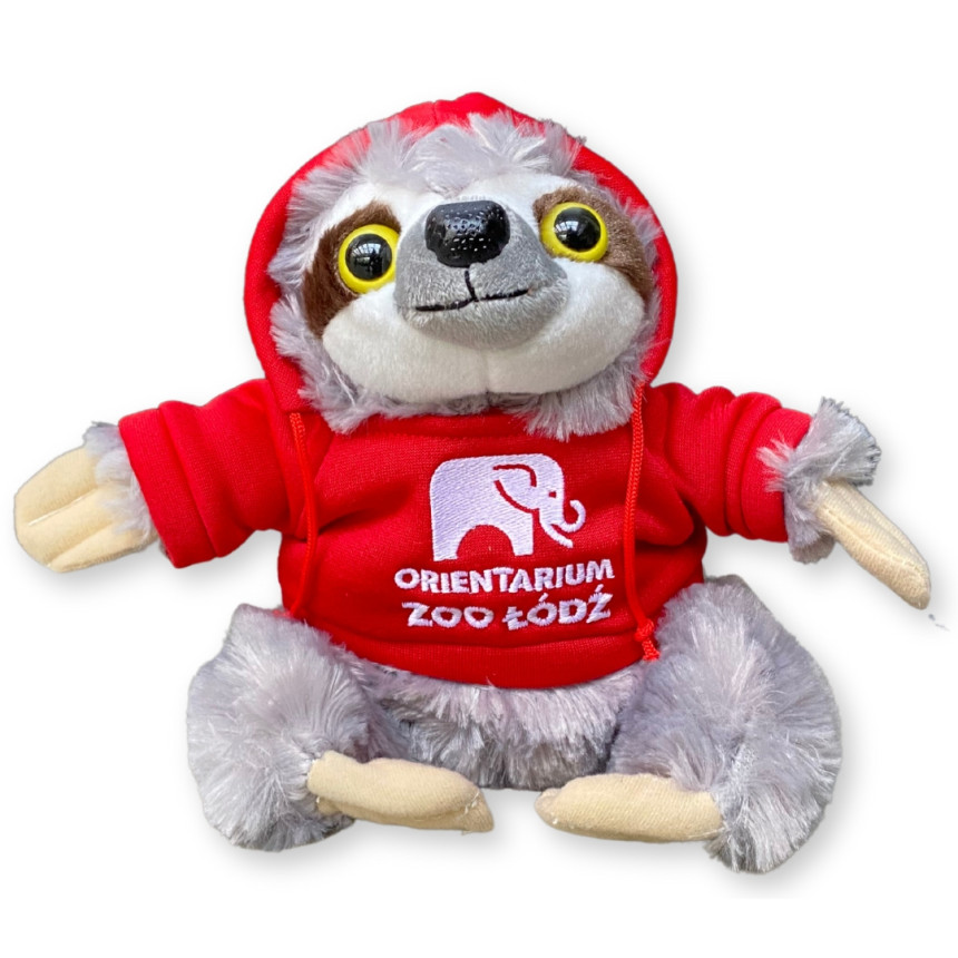 Leniwiec pluszak WILD Hoody 20cm